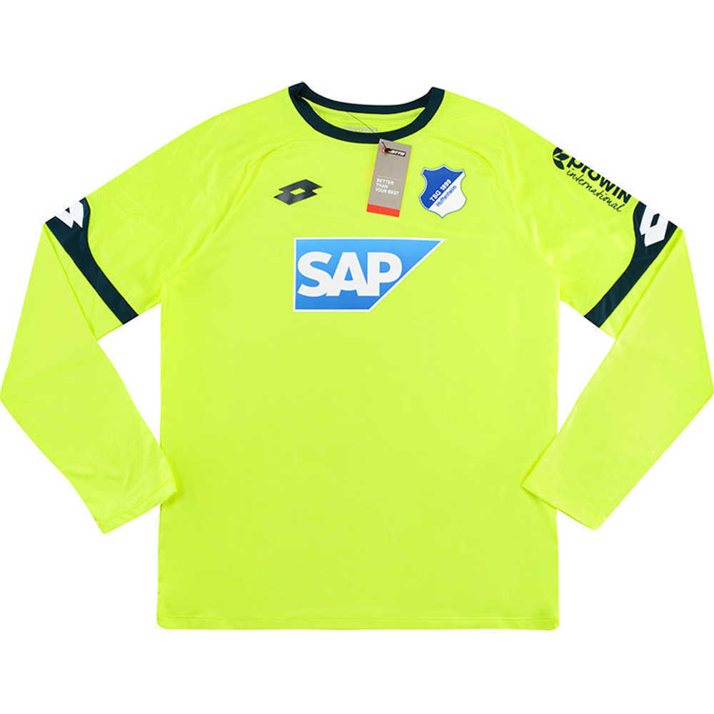 2018-19 TSG Hoffenheim Player Issue Authentic GK Shirt *w/Tags*