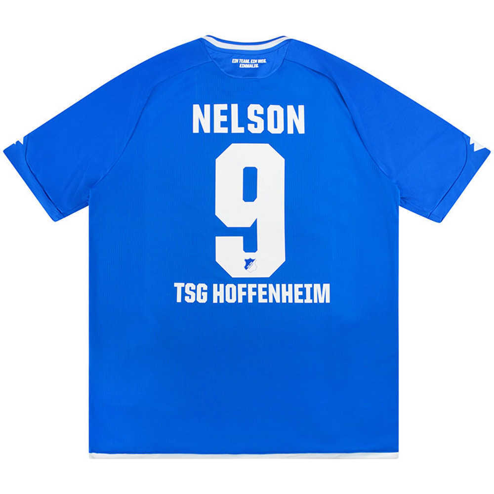 2018-19 TSG Hoffenheim Home Shirt Nelson #9 *w/Tags*