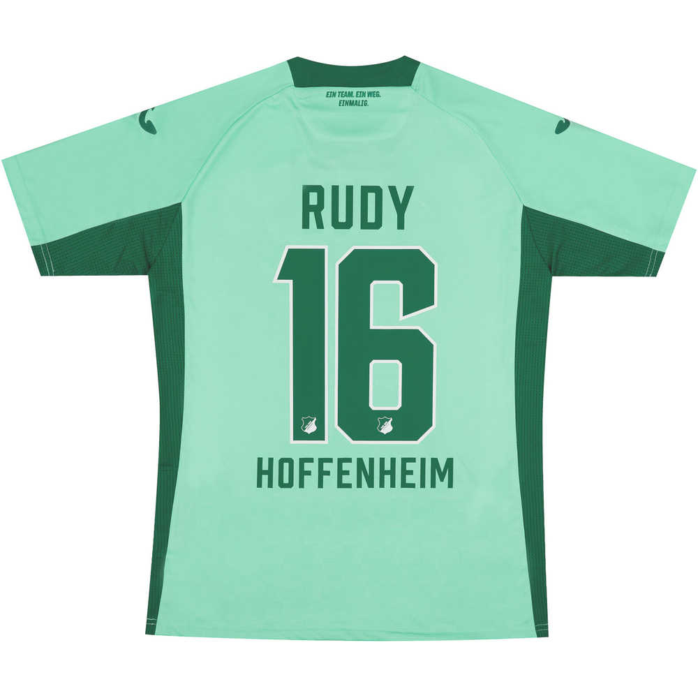 2019-20 TSG Hoffenheim Away Shirt Rudy #16 *w/Tags*