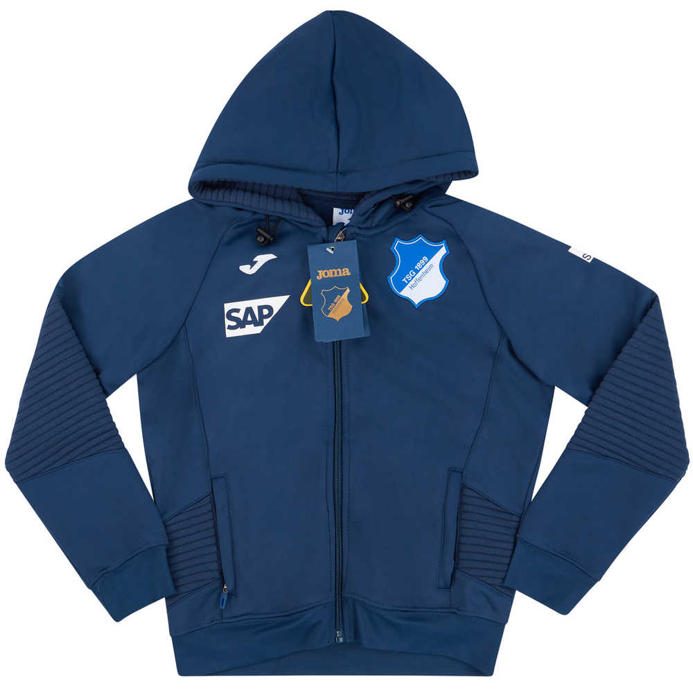 2019-20 TSG Hoffenheim Joma Hooded Jacket *w/Tags* 4XS.Boys