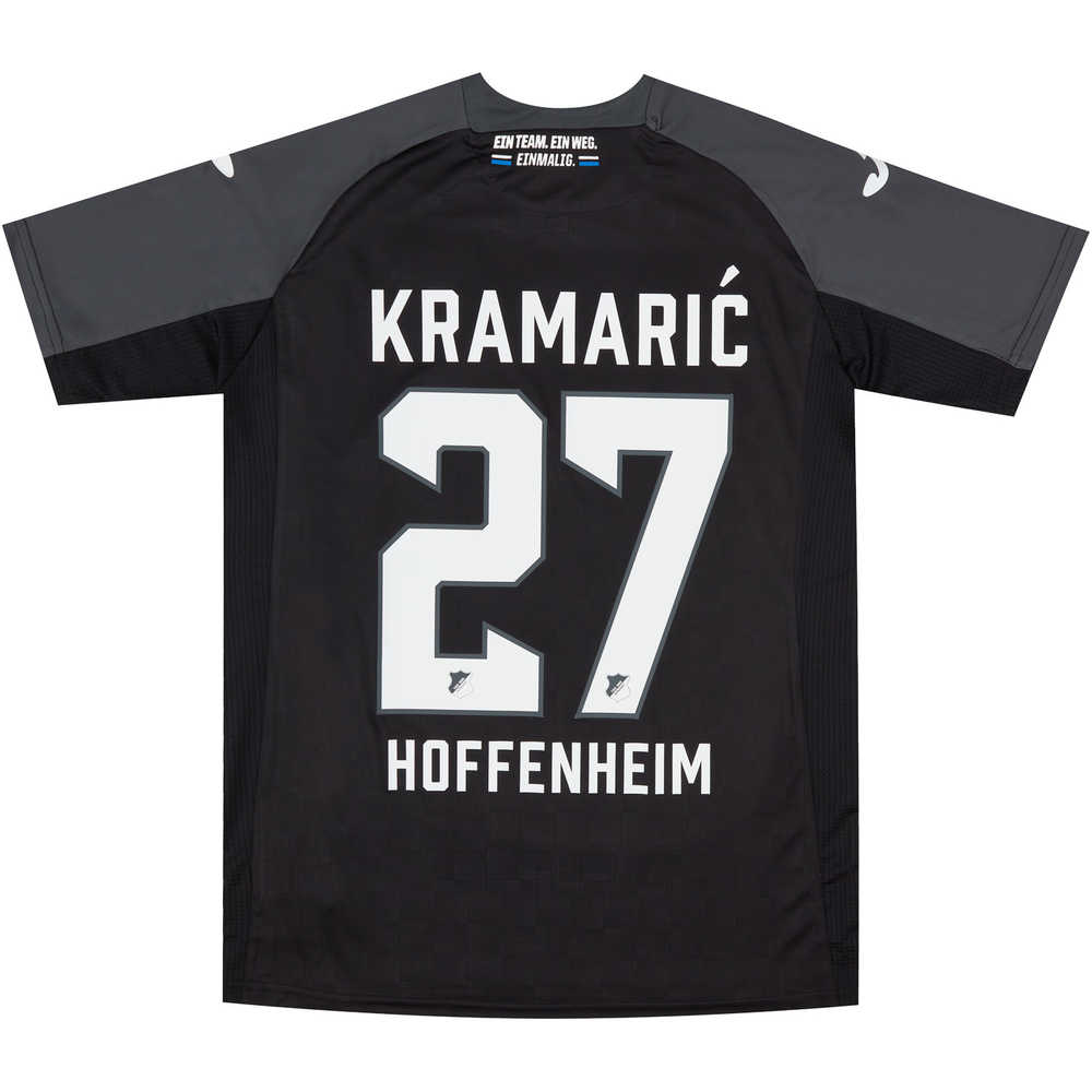 2019-20 TSG Hoffenheim Third Shirt Kramarić #27 *w/Tags*