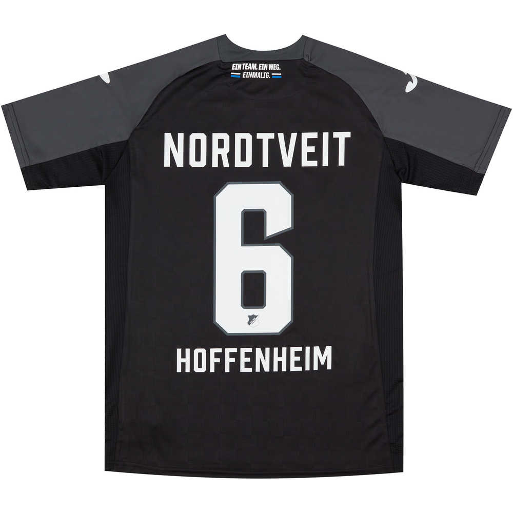 2019-20 TSG Hoffenheim Third Shirt Nordtveit #6 *w/Tags*