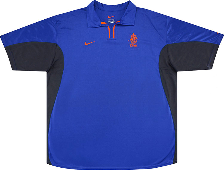 2000-02 Netherlands Away Shirt