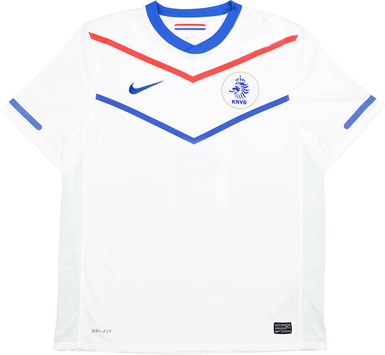 holland away jersey