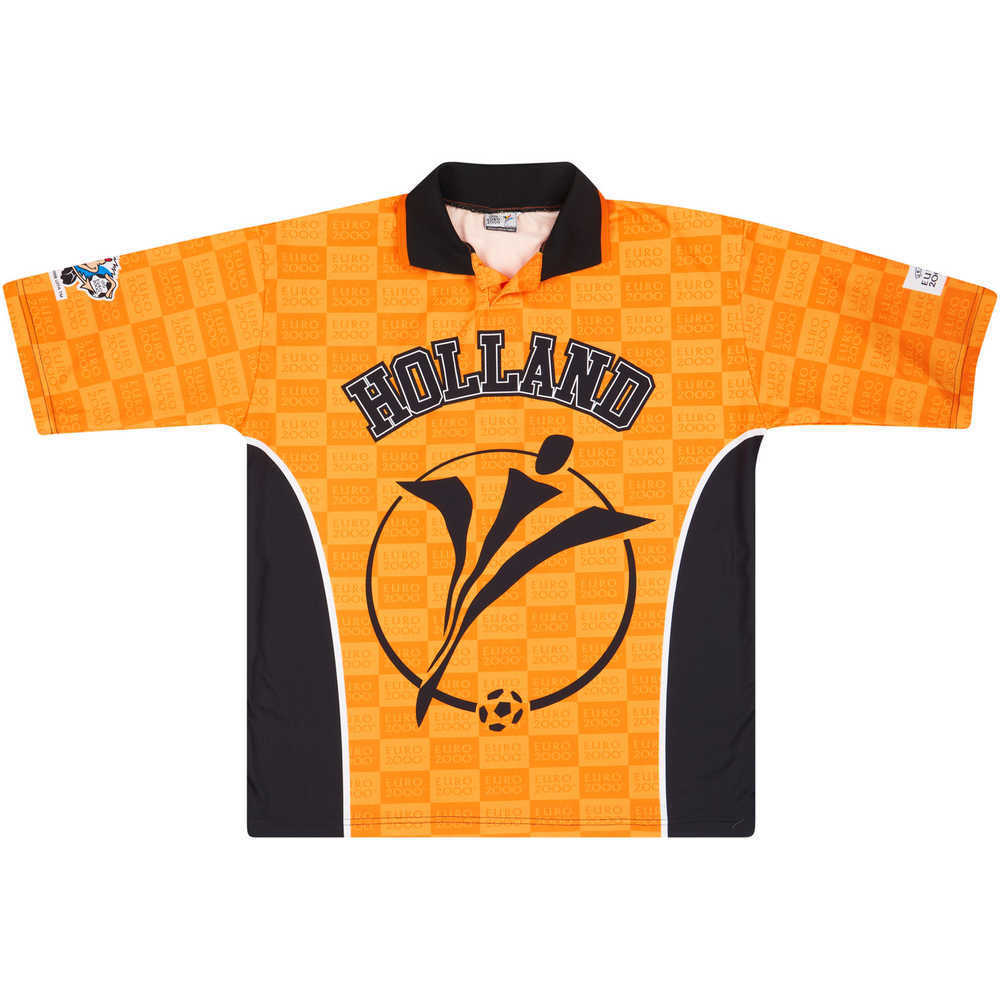 2000-02 Holland 'EURO 2000' Fan Leisure Shirt (Excellent) XL