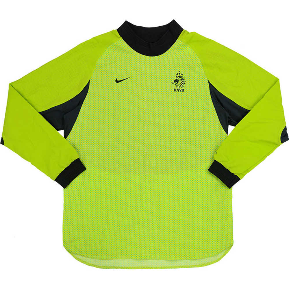 2000-02 Holland Player Issue GK Green Shirt *Mint* XXL