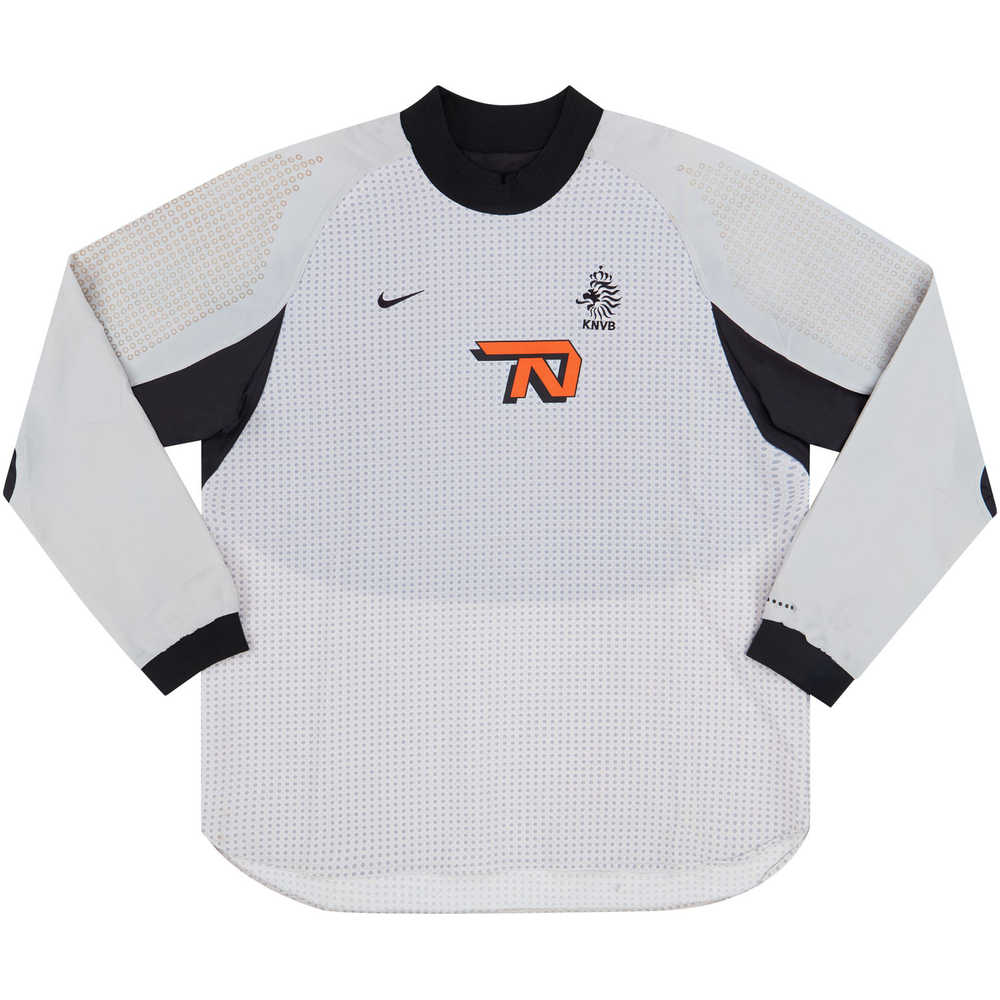 2000-02 Holland Player Issue GK Grey Training Shirt *As New* XXL