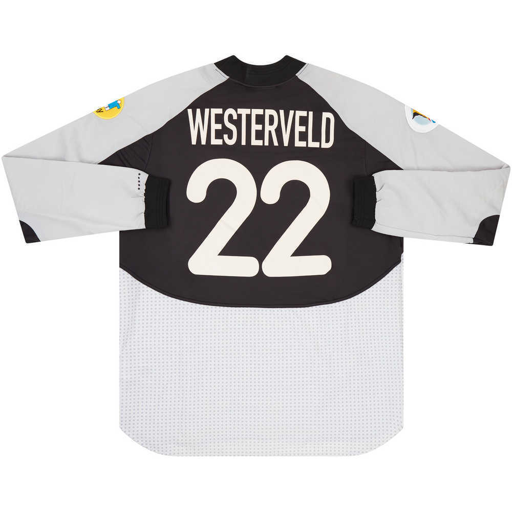 2000 Holland Match Issue European Championship GK Shirt Westerveld #22