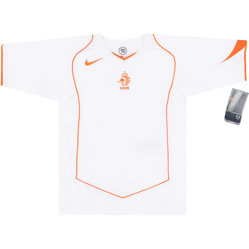 2004-06 Holland Away Shirt *BNIB* M.Boys
