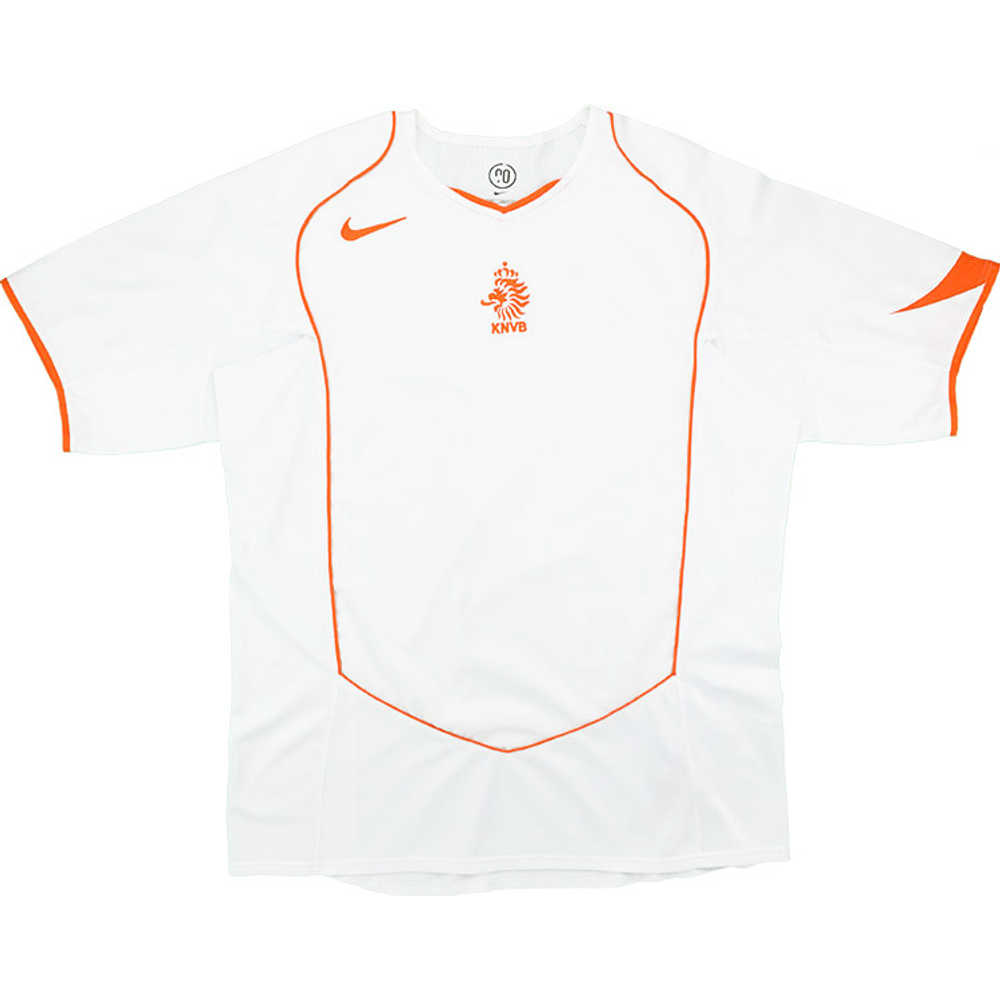 2004-06 Holland Away Shirt (Excellent) XL.Boys