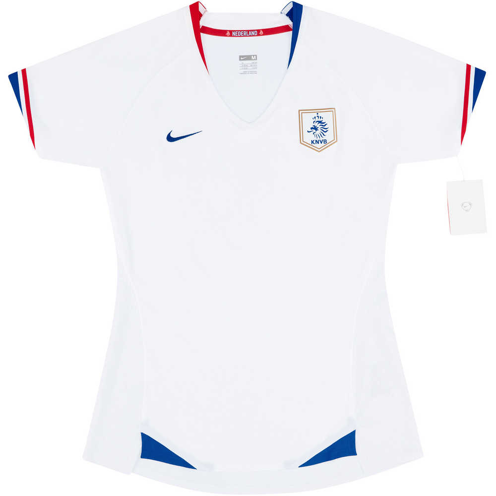 2006-09 Holland Women's Away Shirt *BNIB* 