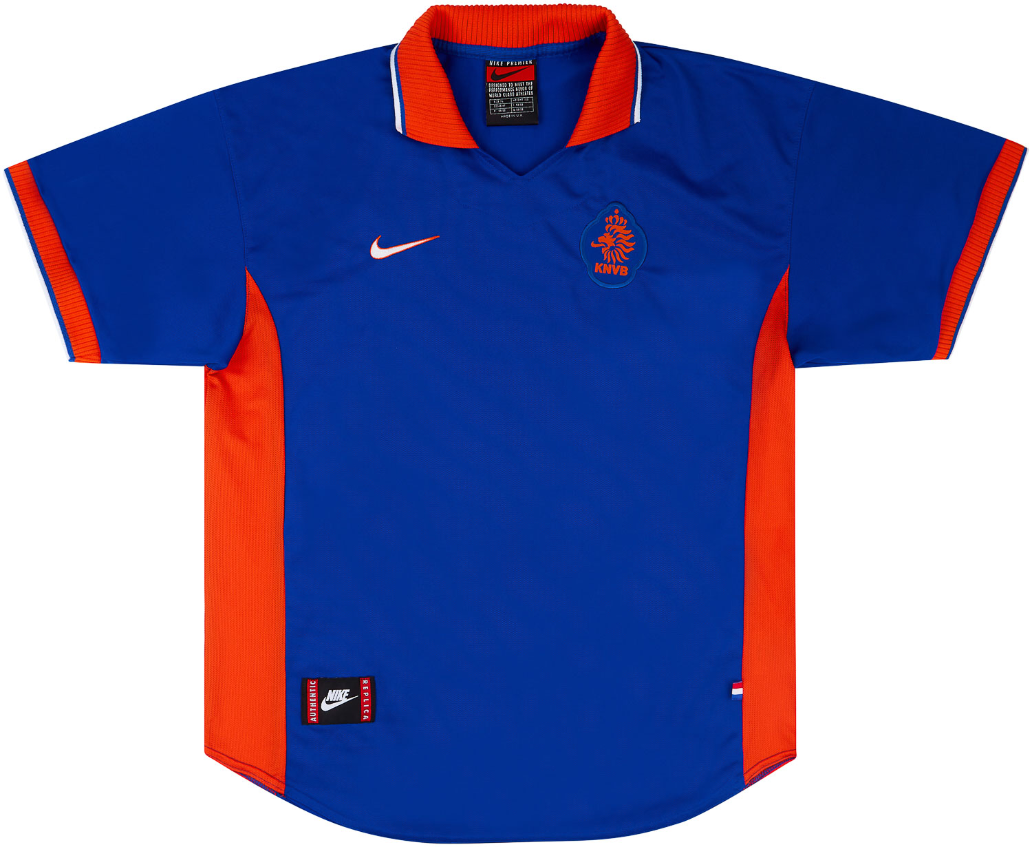 1997-98 Netherlands Away Shirt - 6/10 - ()