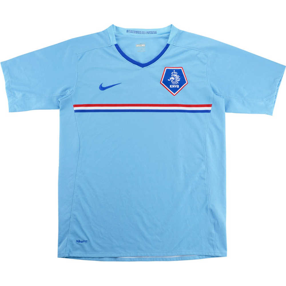 2008-09 Holland Away Shirt (Very Good) XL.Boys