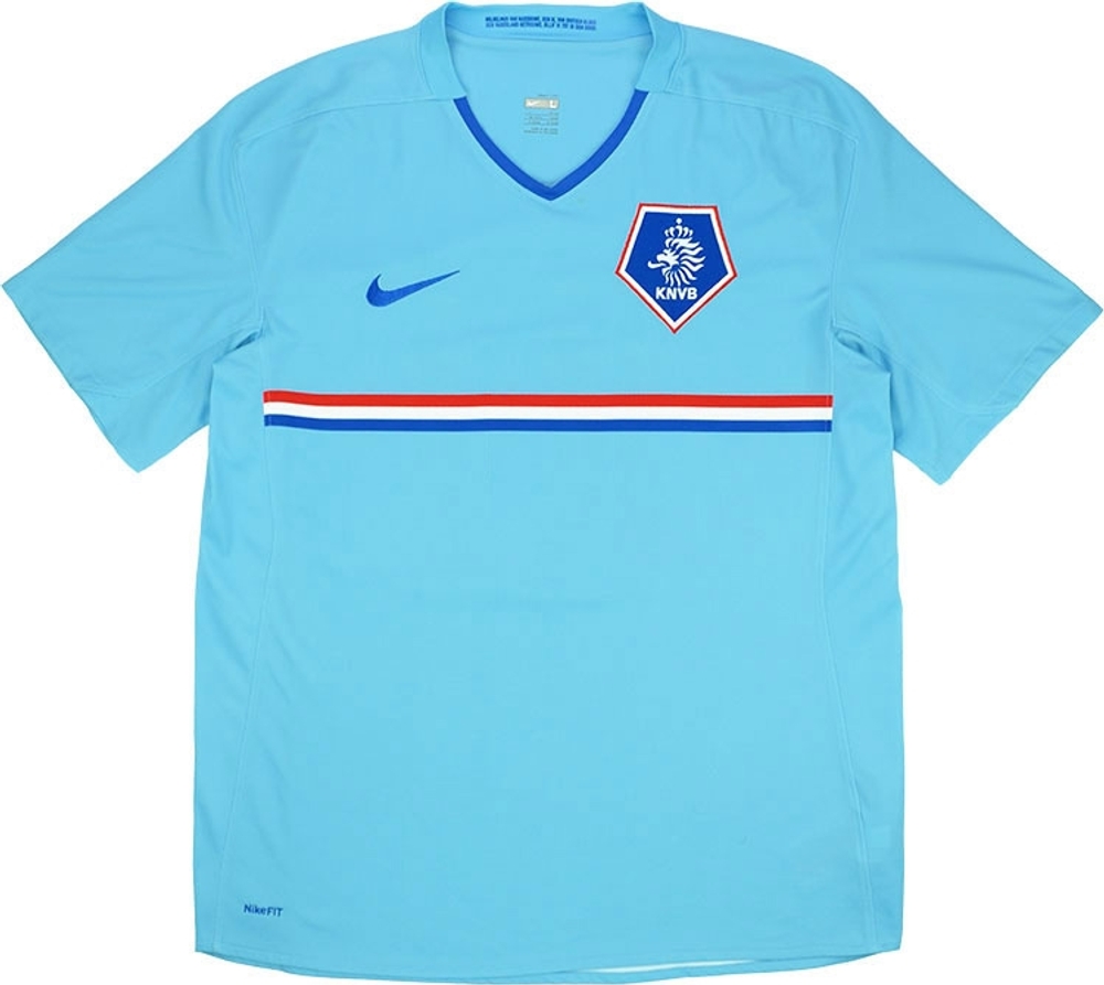 2008-09 Holland Away Shirt Robben #11 *Mint* XL -Specials Holland Names & Numbers Legends