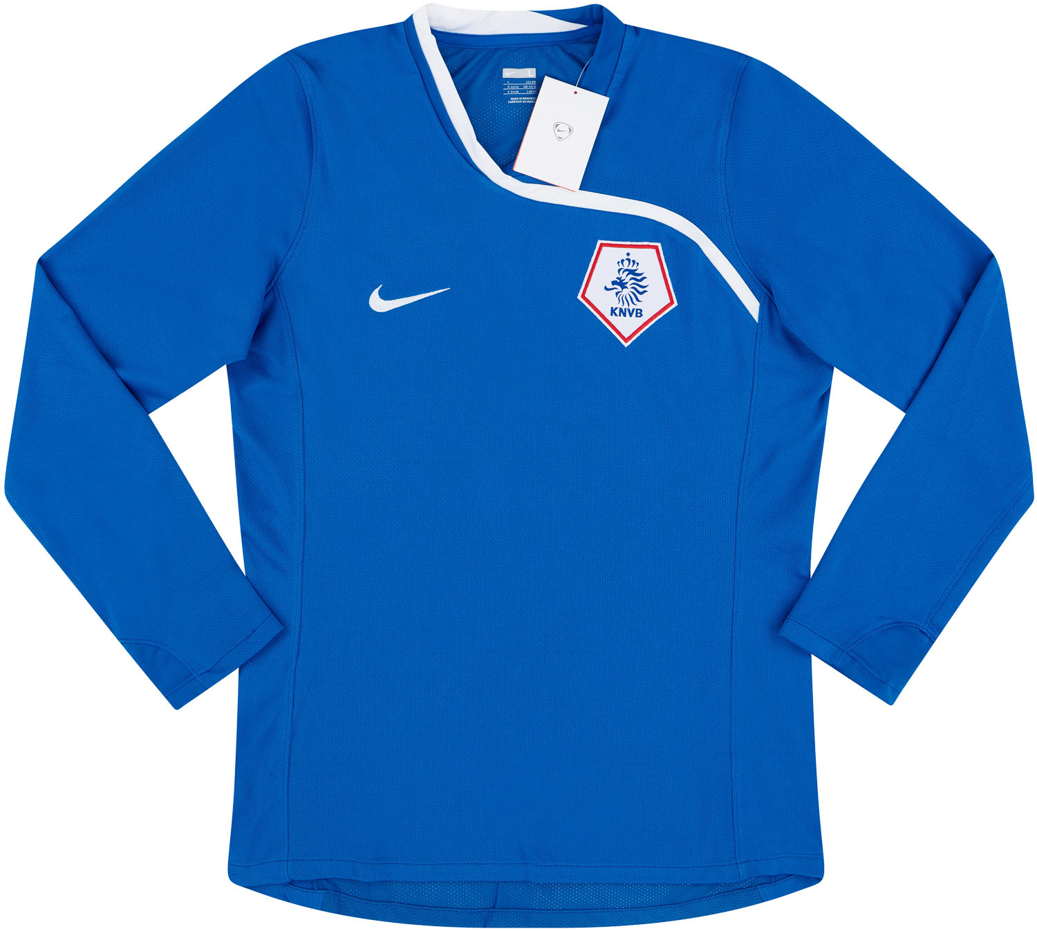 2008-10 Netherlands Player Issue GK Shirt (Womens ())