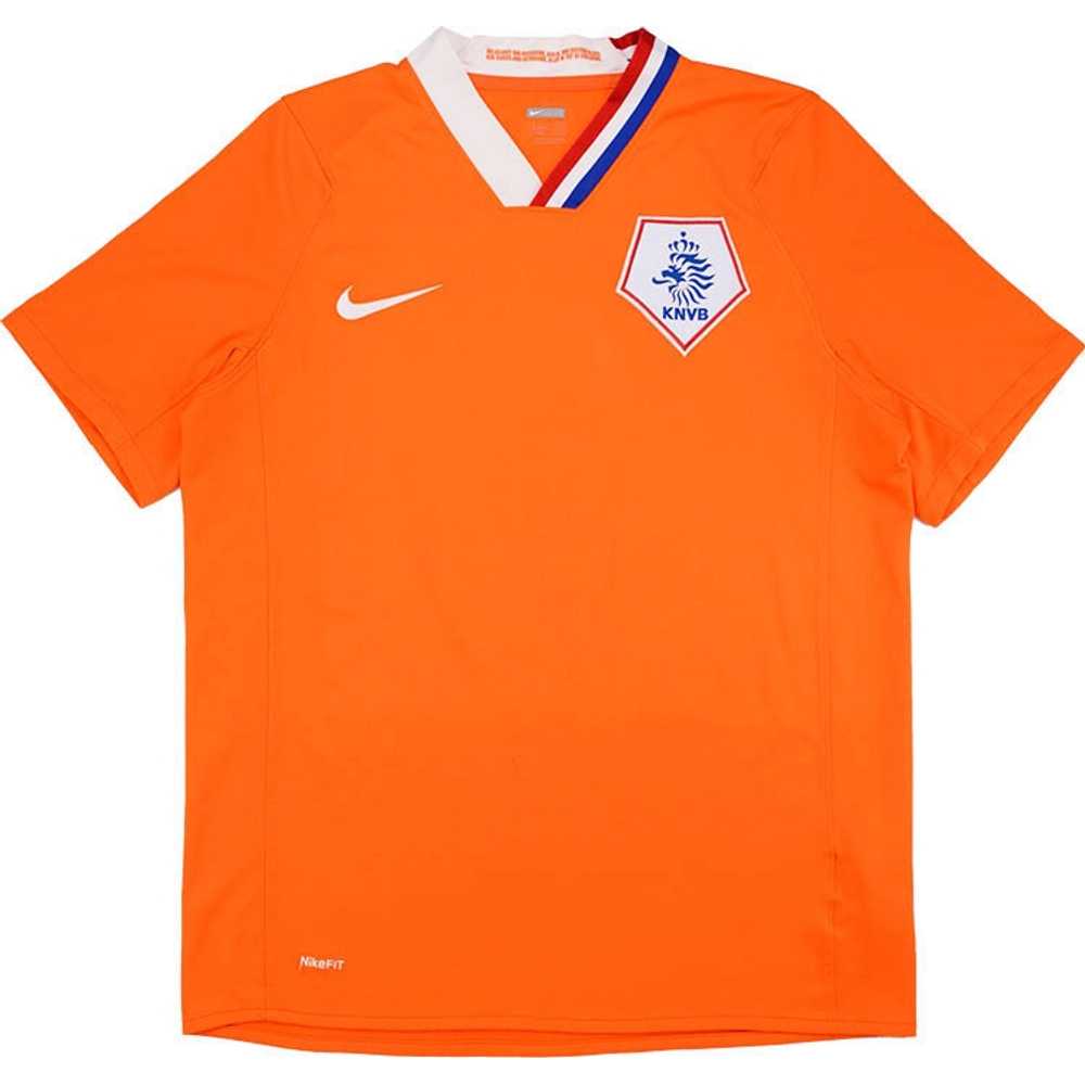 2008-10 Holland Home Shirt (Excellent) S.Boys