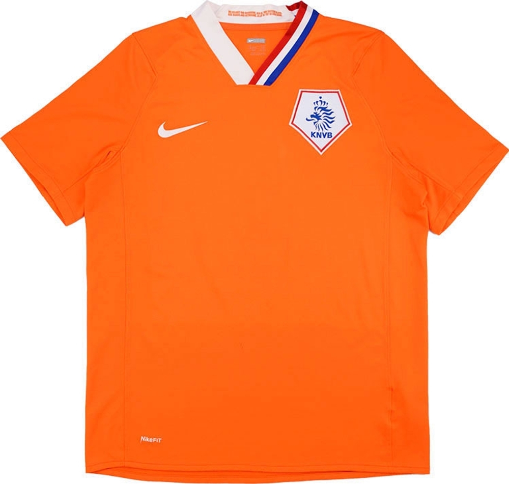 2008-10 Holland Home Shirt (Very Good) S-Holland
