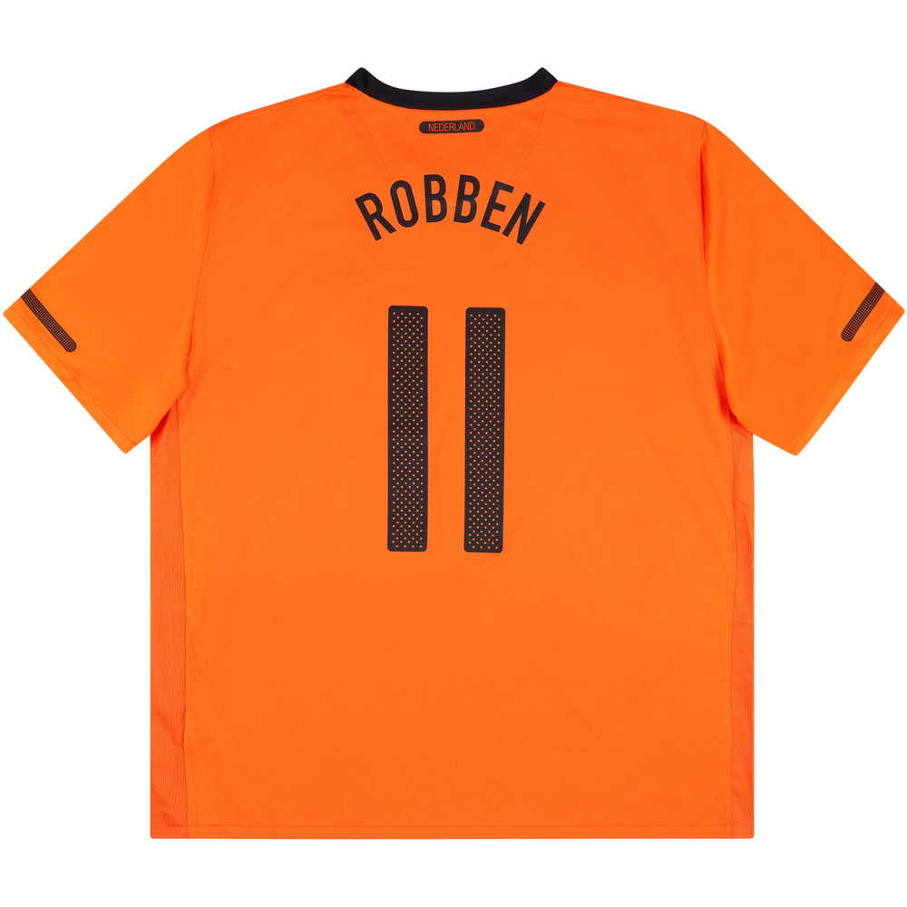 2010-11 Holland Home Shirt Robben #11 *w/Tags* XXL