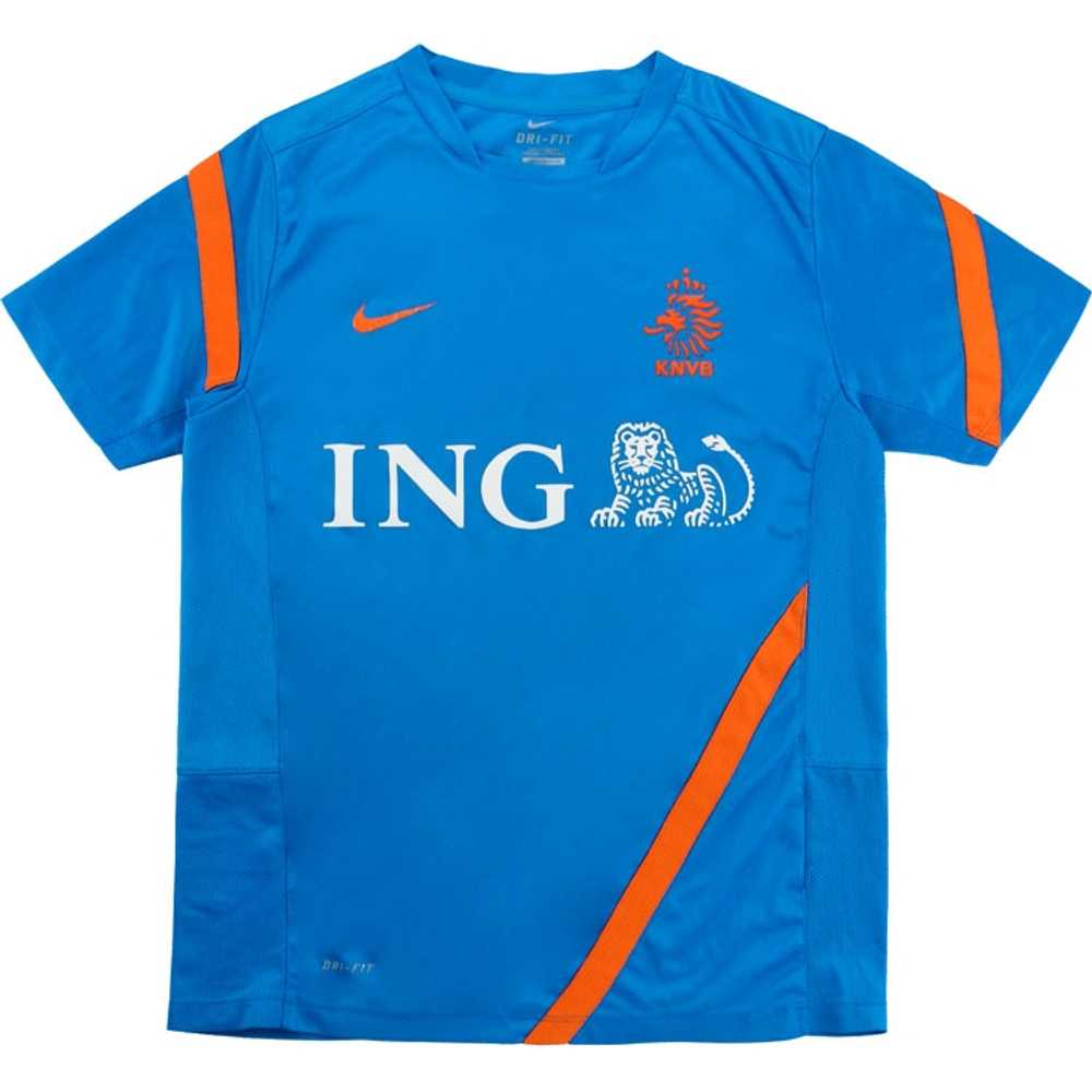 2011-12 Holland Nike Training Shirt (Excellent) M