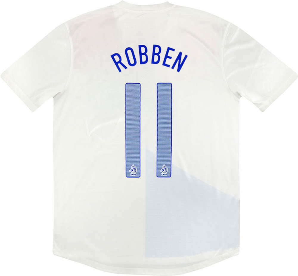 2013-14 Holland Away Shirt Robben #11 *w/Tags* L-Specials Holland Names & Numbers Legends
