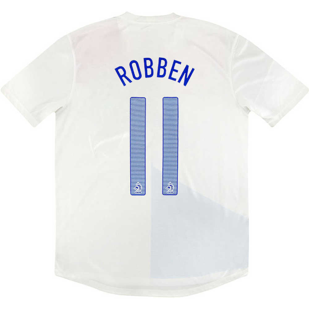 2013-14 Holland Away Shirt Robben #11 *Mint* S