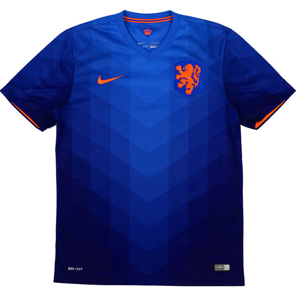 2014-15 Holland Away Shirt (Excellent) S