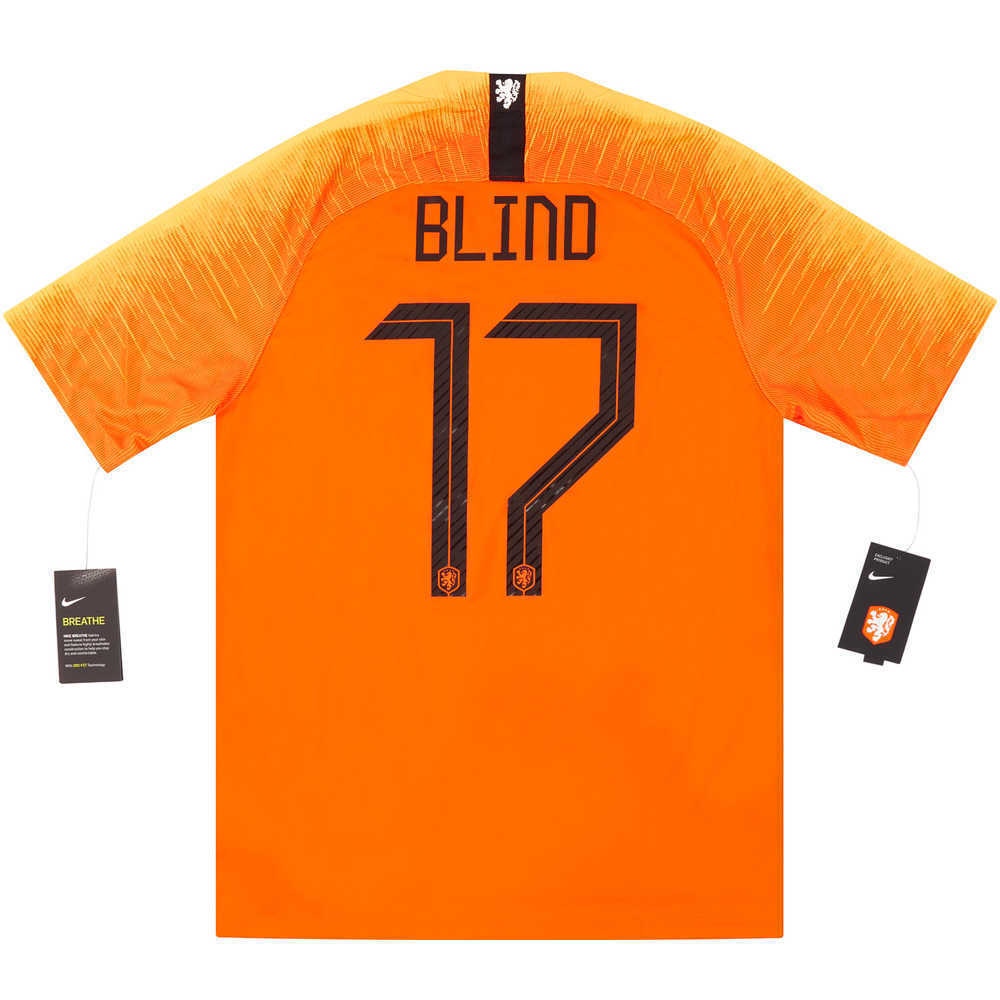 2018-19 Holland Home Shirt Blind #17 *w/Tags* M
