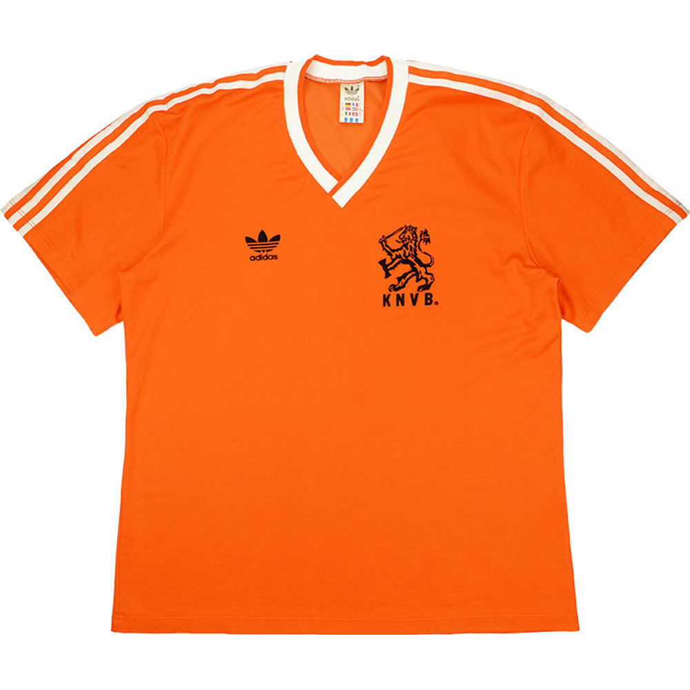 1985-88 Holland Home Shirt (Very Good) L
