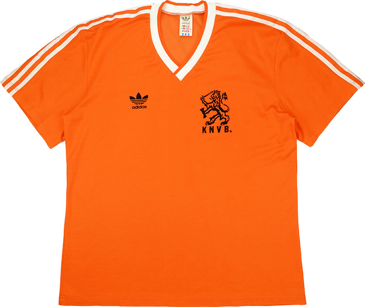 1985-88 Netherlands Home Shirt