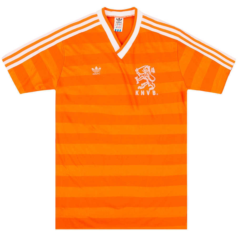 1985-89 Holland Match Issue Home Shirt #16