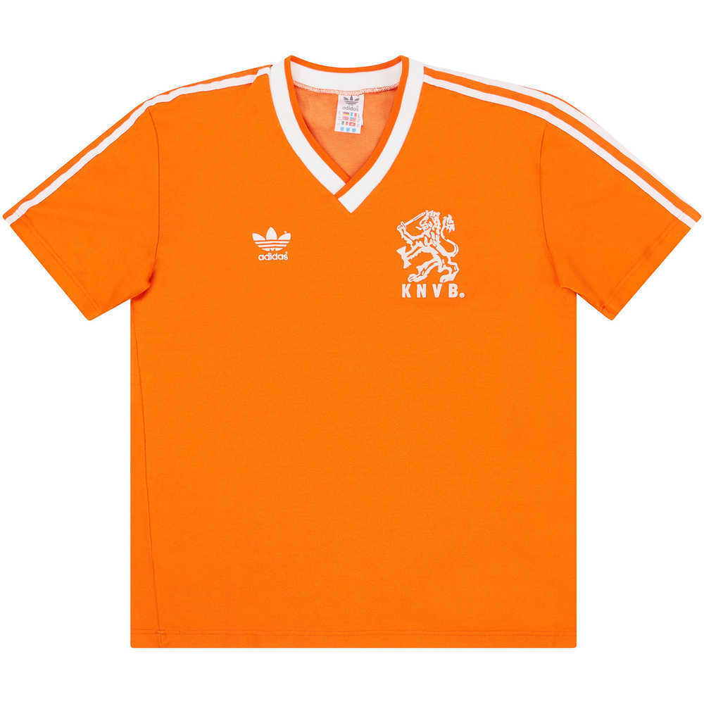 1985-88 Holland Home Shirt (Excellent) S