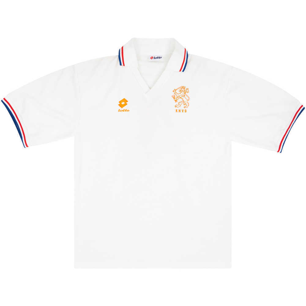 1992-94 Holland Match Issue Away Shirt #4 (de Boer)