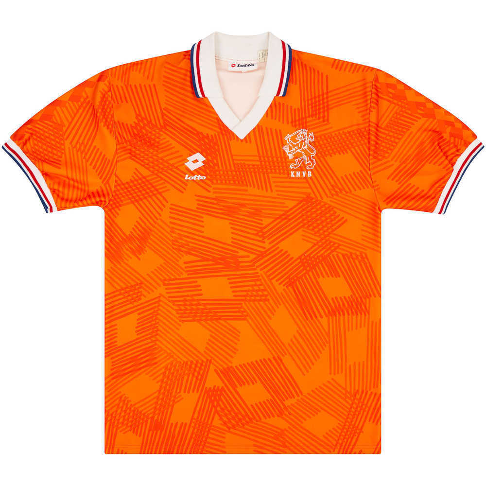 1991-93 Holland Match Issue Home Shirt #13 (Meijer)