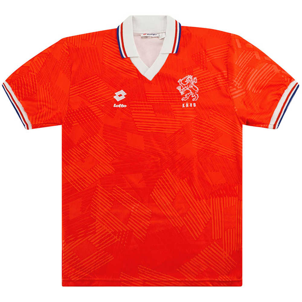 1992-94 Holland U-21 Match Issue Home Shirt #14