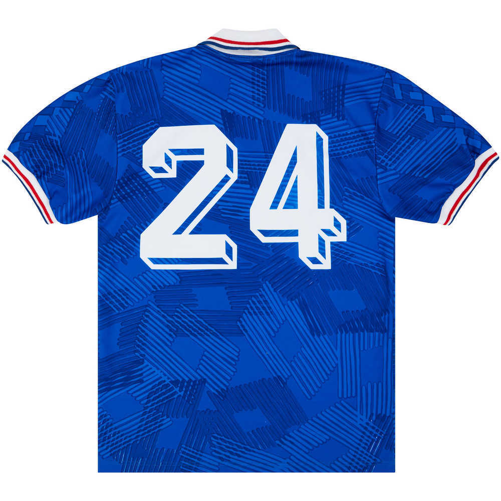 1992-93 Holland Match Issue Third Shirt #24