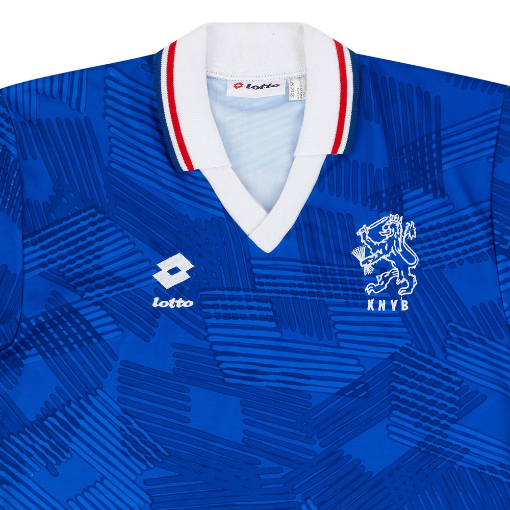 1992-93 Holland Match Issue Third Shirt #12-Match Worn Shirts Dennis Bergkamp Ruud Gullit Marco Van Basten Holland Match Issue