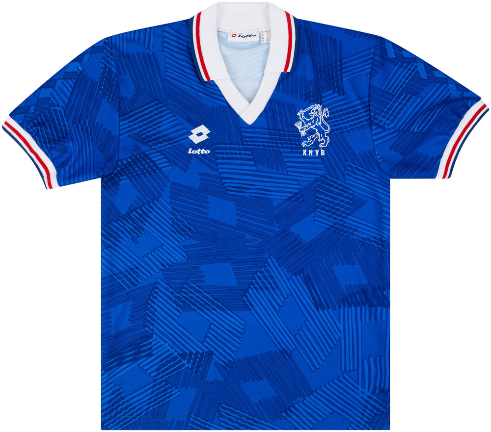 1992-93 Holland Match Issue Third Shirt #12-Match Worn Shirts Dennis Bergkamp Ruud Gullit Marco Van Basten Holland Match Issue