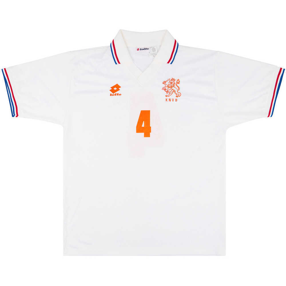 1994-95 Holland Match Issue Away Shirt #4 (de Boer)