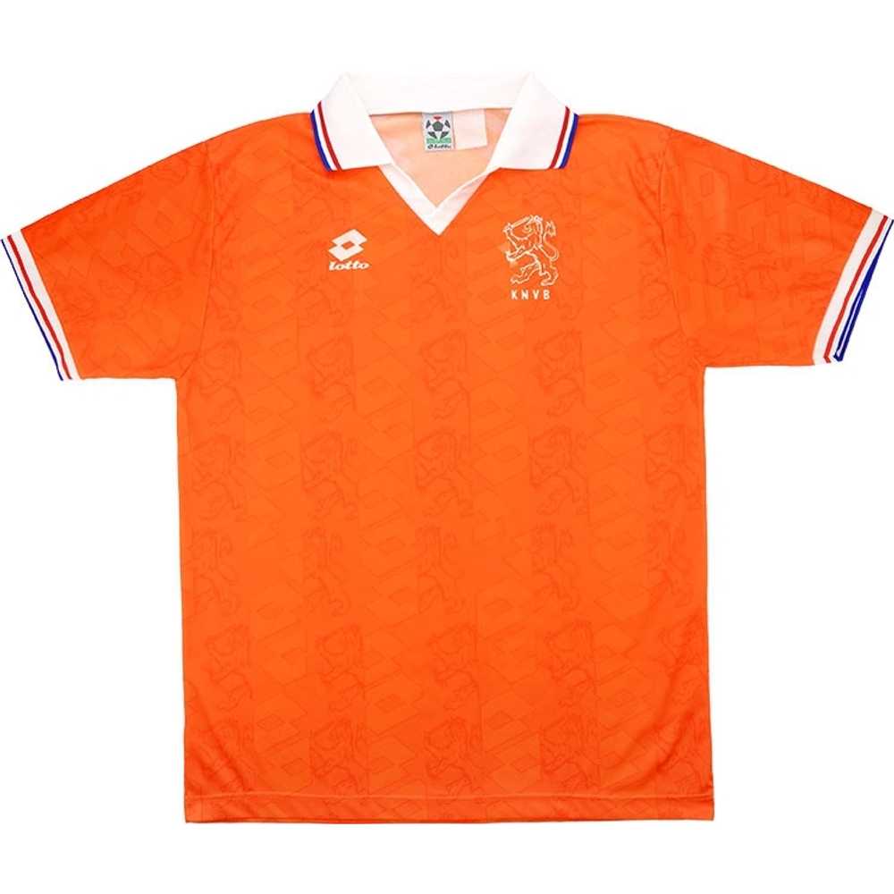 1994 Holland Player Issue Home Shirt (Very Good) XL