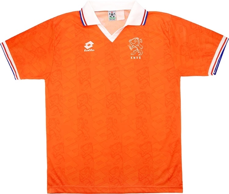 1994 Netherlands Home Shirt - 6/10 - ()