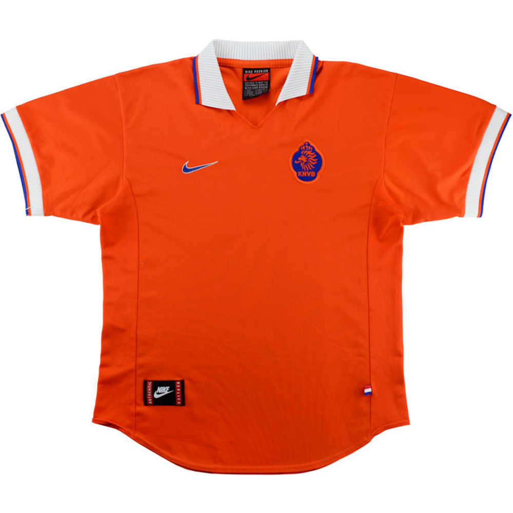 1997-98 Holland Home Shirt (Excellent) XL