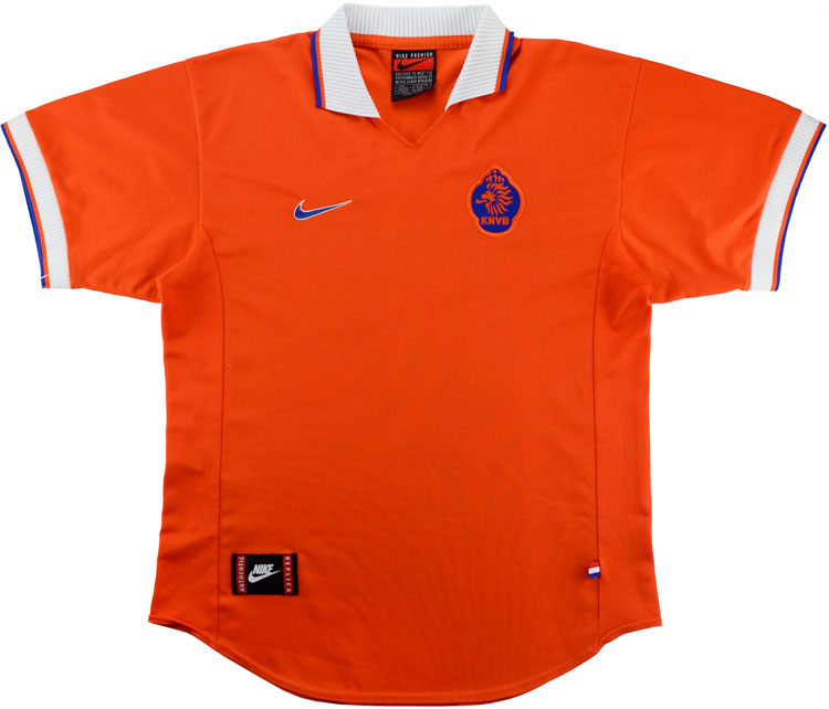 1997-98 Netherlands Home Shirt