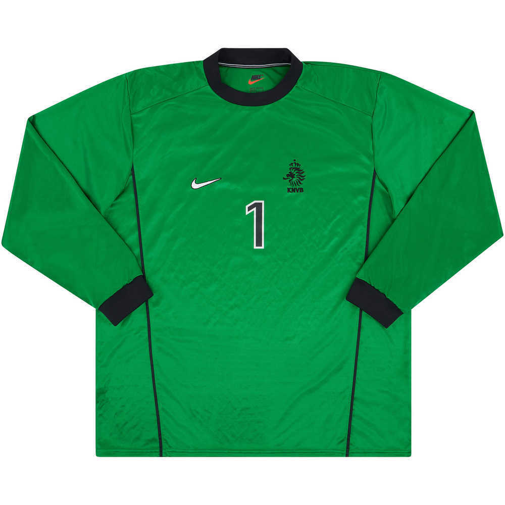 1998-99 Holland Match Issue GK Shirt #1