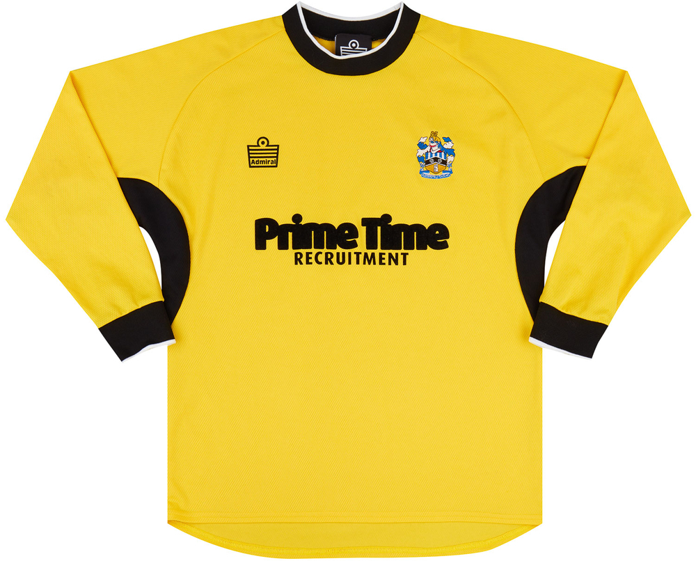 2003-05 Huddersfield GK Shirt (Excellent) S