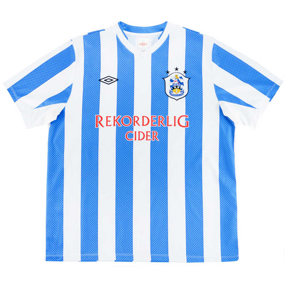 2012-13 Huddersfield Home Shirt (Excellent) XXL