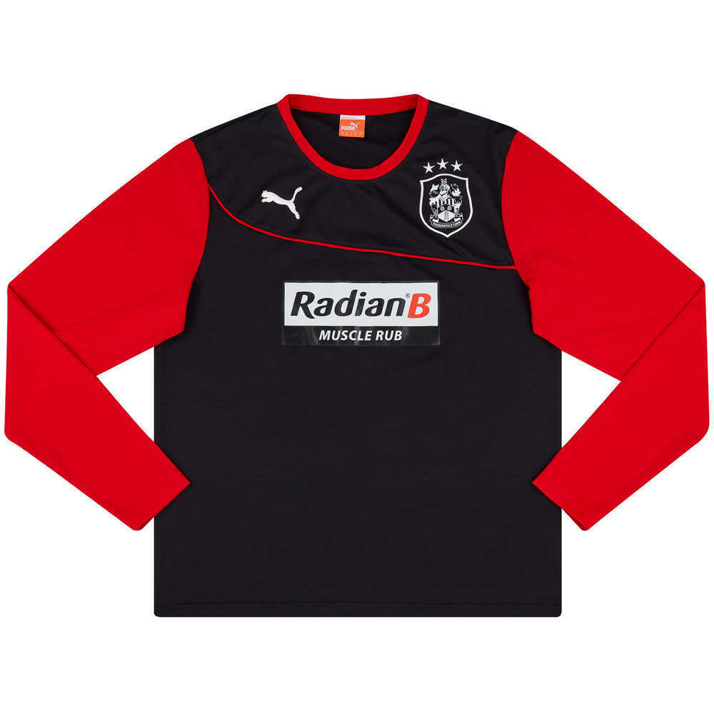 2013-14 Huddersfield Away L/S Shirt (Excellent) XL