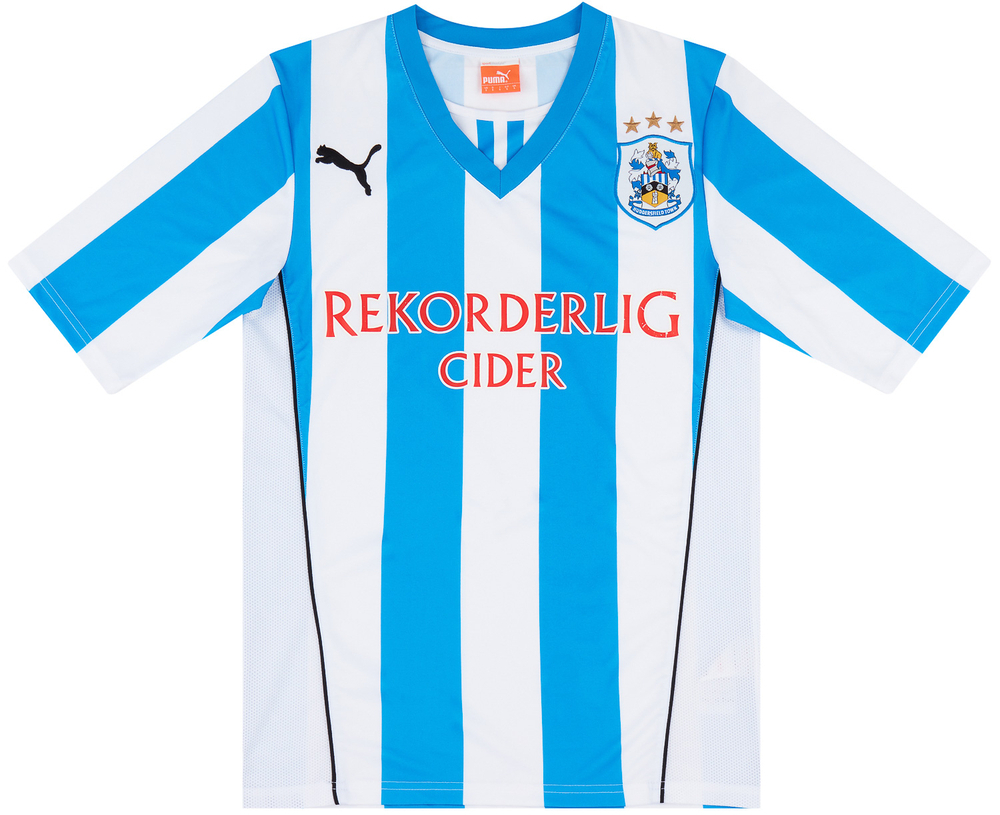 2013-14 Huddersfield Home Shirt (Very Good) S-Huddersfield