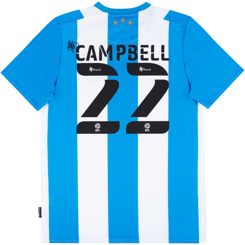 2020-21 Huddersfield Home Shirt Campbell #22 *w/Tags*
