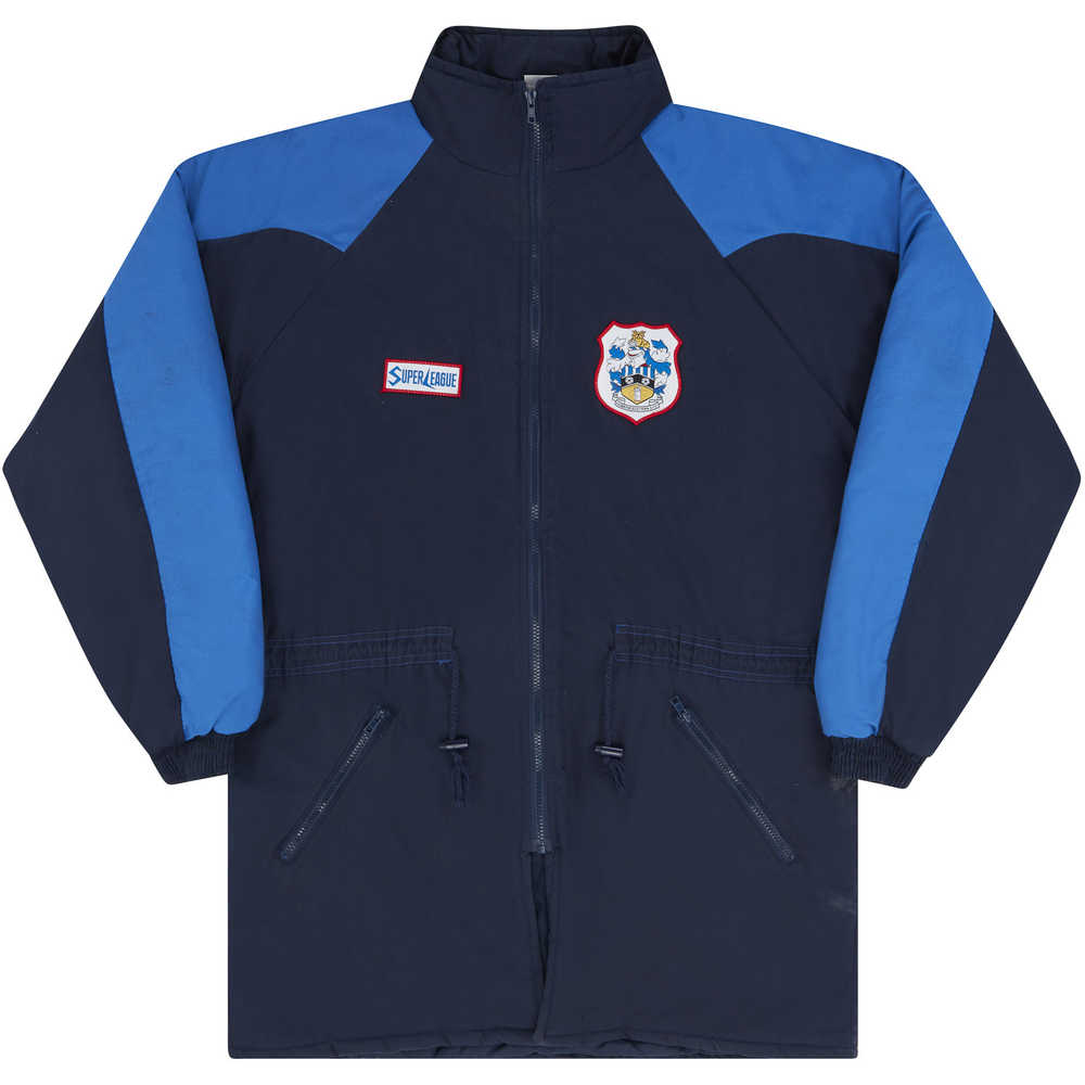 1995-97 Huddersfield Super League Padded Jacket (Very Good) L