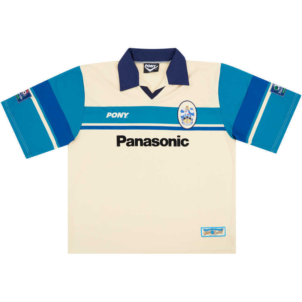1997-99 Huddersfield Away Shirt *Mint* XXL